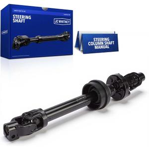 JC Whitney JFBAJCWSCS00096 Lower Steering Shaft Column - Compatible with Ford Explorer 2011-2019, Flex 2010&2013-2019, Police Interceptor Utility 2013-2019, SSV Plug-In Hybrid 2019-2020