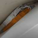 EASY JOY 5-Piece 7-Pointed Paper Star Decoration With Light - 12 Inch 3D Paper Star Lantern for Christmas, Home, Party, Wedding, Birthday