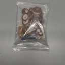 Cheerock Alto Sax Repair Kit Alto Saxophone Repair Parts including Screws Sound Hole Pad Spring Needles Rollers DIY Tools