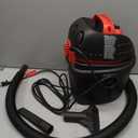 Shop-Vac 9303511 2.5 Gallon Wet Dry Vacuum, 2.5 Peak HP, 1.25 Inch Diameter x 4 Foot Hose, 12 Ft Cord Length, Wall Mounted, Includes Filters, Ideal for Jobsite, Garage, Car & Workshop