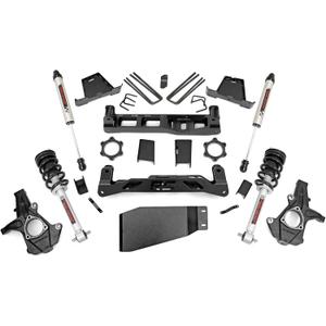 Rough Country 6" N3/V2 Suspension Lift Kit for 07-13 Chevy/GMC 1500 4WD - 23637