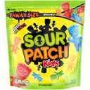 SOUR PATCH KIDS Original, SOUR PATCH KIDS Watermelon, and SWEDISH FISH Mini Soft & Chewy Candy Variety Pack, Family Size, Bulk Candy, 3-1.8 lb Bags (EXP 12/13/25)