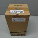 Bedsure GentleSoft Sherpa Fleece Twin Size Blanket for Couch, Non-Heated, Thick and Warm Throw for Girls and Women, Soft Fuzzy Plush Twin Blanket for Winter, Burgundy, 60x80 Inches