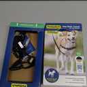 PetSafe Easy Walk Harness for Dogs - Pull-Free Walks - Patented Martingale Loop Design - Front Chest Leash Attachment - Comfort Straps - Breathable Harness Design - Small, Black/Silver