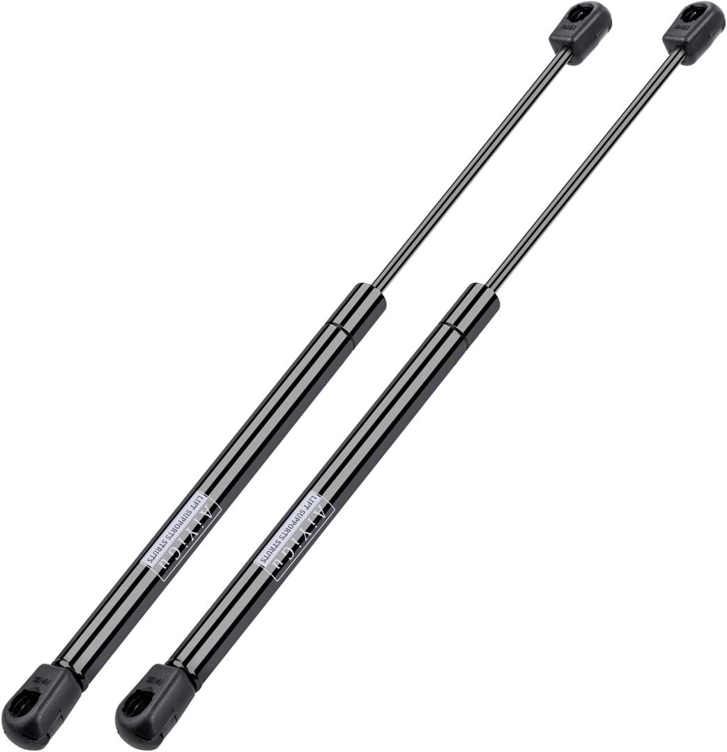AiYiGu 16 Inch 38LB/ 169N Gas Shock Strut Spring Lift Support for Snugtop Camper Shell Canopy Door Pickup Truck Cap Toolbox Window Leer Topper Boat Hatch