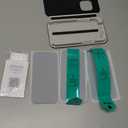 ESR 3 Pack for iPhone 15 Pro Max Privacy Screen Protector, Military Grade Shatterproof, 9H Hardness, Anti-spy Tempered Glass with UltraFit Tray