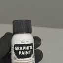 Conductive Paint, Graphite Conductive Paint for Electroforming and Electroplating, Copper Conductive Paint for DIY Projects, GraphitePaint  Suitable for 3D Prints, Resin Models & More  2oz 60ml