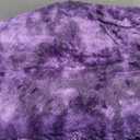 Softlife Rug for Living Room 5.3x7.6 Feet Area Rug for Bedroom Super Soft Shaggy Rugs for Kids Room Fluffy Fuzzy Carpets Long Plush Bedside Rug Nursery Christmas Home Decoration for Boys Girls, Purple (5ft3" x 7ft6", Dark Purple)