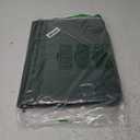 Toploader Binder, Holds 432 Top Loaders, 9 Pockets Top Loader Binder with Sleeves for Cards in 3'' x 4'' Toploaders -Green