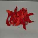 24pcs Christmas Red Bows Ornament 4.5x4.5 Inch Velvet Wreath Bows Xmas Tree Topper Ribbon Hanging Bows for Christmas Holiday Home Outdoor Indoor Party Garland Crafts Decoration