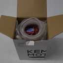 KEMIMOTO Universal Car Windshield Washer Pump Washer Fluid Reservoir Bottle Kit with Pump Jet Button Switch 12V Windshield Tank