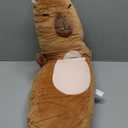 36 inch Capybara Long Plush Pillow Large Toy, Kawaii Capybara Stuffed Animals, Giant Soft Plushies Pet Gift for Kids Boys Girls, Birthday, Valentine's Day
