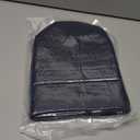 ZOORON 1&2 Unisex Thick Knitted Beanie for Men Women Cuffed Plain Hat Winter Slouchy Ski Beanies (Black)