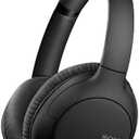Sony Noise Canceling Headphones WHCH710N: Wireless Bluetooth Over The Ear Headset with Mic for Phone-Call and Alexa Voice Control, Black