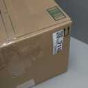 CLOTHKNOW Blue White King Size Comforter Set 3Pcs Gradient Blue Bedding Comforter Sets Soft All Season Navy Comforter with 2 x Pillow Cases