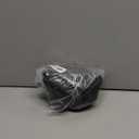 Aoysky Womens Buttery Soft Square Neck Sports Bras Compression Padded Longline Yoga Workout Running Crop Tops (Medium, Black)