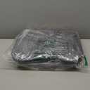 HUANUO Adjustable Desk Footrest, Foot Rest for Under Desk at Work with Massage, Adjustable Foot Stool with 3 Height Position & 30 Degree Tilt Angle Adjustment for Home, Office (Black)