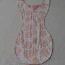 SwaddleDesigns Transitional Swaddle Sack, Arms Up Half-Length Sleeves & Mitten Cuffs, Swaddle for Newborn Transition to Baby Sleep Sack Wearable Blanket, 0-3 month, 6-14 lb, Heavenly Floral Pink
