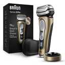 Braun Series 9 Pro 9419s Electric Shaver for Men, Wet & Dry Shave, Shaving Kit with 4+1 Head with ProLift Trimmer