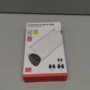 PC Hard Case with Ergonomic Grip for Switch2 (Clear Black Grip)