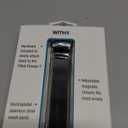 WITHit Black Stainless Steel Mesh Band for Fitbit® Charge 3 & Charge 4