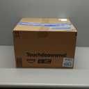 Yotache Magnetic Screen Door Fit Doors 74"x80", Screen Size 76"x81" Double-Sided Opening Reinforced Mesh with Strong Magnets for Sliding Door, Large Front/Back Patio Doors (Black)