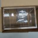 ETB Case, Clear Acrylic ETB Protector for TCG Elite Trainer Box | 5mm Thick with Magnetic Lid, UV Blocking & Dust Proof ETB Display Case | Stackable Storage Showcase for Collectors