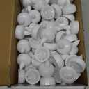 Homemory 72 Pack Waterproof Flameless Floating Tealights, Battery Flickering LED Tea Lights Candles - Wedding, Party, Centerpiece, Pool & SPA (Warm White)