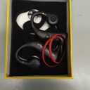 S36 HiFi Waterproof Earbuds for Swimming, IPX8 TOP 32GB Swimming Headphones with Bluetooth & MP3 Playback, in-Ear Noise Cancellation Wireless Underwater Sports Headphones for Swimming (32GB)