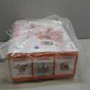 QDRAGON 3 in 1 Baby Walker and Activity Center for Girl, Learning to Walk, Sit to Stand, Early Educational Push Toys with Music Panel for Infant Toddler 12+ Months Pink