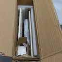 Tiny Land Wooden Toy Fridge with Spacious Storage, Realistic Play Kitchen Refrigerator for Kids Pretend Play with Three Freezer Magnets