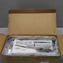 Pull Out Spice Rack Organizer for Inside Cabinet, 2 Tier Slide Out Spice Organization for Cabinet, Chrome Vertical Sliding Seasoning Organizer, 4.9'' Wx10.4'' Dx9.5'' H (Silver)