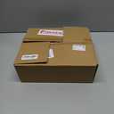 FIDUCIAL HOME 6 Tiers Tall Narrow Bookshelf Book Shelf Skinny White Bookcase Thin Slim Book Rack Storage Organizer Easy Assemble, Sturdy