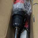 AVID POWER 20V MAX Lithium lon Cordless Drill Set, Power Drill Kit with Battery and Charger, 3/8-Inch Keyless Chuck, Variable Speed, 16 Position and 22pcs Drill Bits (Red)