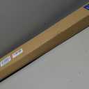 No-Drill Motorized Blackout Blinds with Remote, Linen, 46" x 64"