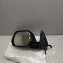 Car Side Mirror Fit for 2007 2008 2009 2010 2011 HONDA CRV CR-V RE1 RE2 RE4 Driver Side View Mirror Assembly Lens Electric Adjustment, Turn signal Light (5 Wires, Black-Left-5W)