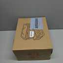 Plastic Cupcake Carrier 24 Count, 2-Layer Cupcake Holder Carries with Lid & Handles, Cookie, Cake, Cupcake and Brownie Storage Carrier, Reusable Cupcake Box