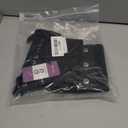 XZQTIVE Black Corset Waist Belt for Women, Wide Elastic Tie Waspie Belt for Dresses 4.7inch (Fit Waist 25-29in)