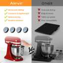 Aieve Appliance Sliders, 8 Pcs Small Appliance Slider for Countertop, Self Adhesive Home Finds Caster Wheels Rollers, Kitchen Must Have Gadgets for Stand Mixers, Coffee Makers, Air Fryers