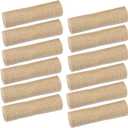 Tosnail 12 Pack 12" x 71" Burlap Table Runners, Rustic Jute Fabric Roll, Vintage Wedding Decorations, Brown Party Runner, Dinner Table Mats Placemats for Home Decor, Outdoor Wedding, Party, Events