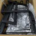 2 Tiers 4 Baskets (one More Than Others) Over The Sink Dish Drying Rack,fits All Sinks (from 24.8" to 35.4"),2-Tier Adjustable Sink Rack,Dishes Rack Kitchen Storage Organizer Space Saving