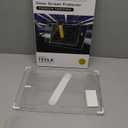 Upgrade 9H Tempered Glass Protector for Tesla Model Y(2020-2024) Model 3(2017-2023) Screen Protector Accessories, Anti Glare/Finger Print -Matte