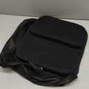 FOMI Premium All Gel Portable Seat Cushion | (15" x 17") | Comfortable Orthopedic Pad for Car, Office Chair, Wheelchair, Plane, or Home | Pressure Sore Relief, Prevents Sweaty Bottom | Foldable