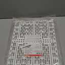 Legrand - OnQ Universal Mounting Plate 10 Inch, Secure Devices in Structured Media Enclosure Mounting Plate, Mounting Plate with 2 Rachet Clamps, Recessed Wall Plate to Organize Cable, White, AC1040F