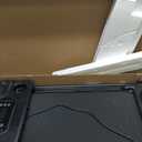 Treadmill with Incline,3.0HP Small Treadmills for Home, Portable Electric Treadmill with Handles, Lightweight Walking Pad, Compact Running Treadmills, Walking Pad with Handle,300LBS Capacity (Black)