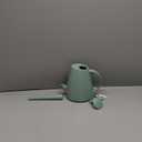 Watering Can for Indoor Plants, Small Watering Cans for House Plant Garden Flower, Long Spout Water Can for Outdoor Watering Plants 1. 8L 1/2 Gallon (Green)