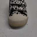 Naxbewu Toddler Boys & Girls Sneaker Adjustable Slip On Canvas Hook and Loops Walking Shoes,Size 6