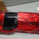 Halogena Tail Lights w/Blind Spot(Module NOT Included) Compatible with 2023-2025 Ford F250 F350 F450 Super Duty TailLight Rear Brake Lamp Signal Assembly Signal Left Driver Side PC3Z13405B