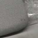 READY ROCKER Deluxe Slate | Adjustable Ergonomic Portable Rocker | Back Pain Relief & Relaxation | Black Rocker & Deluxe Cover | Back & Lumbar Support for Chair | Lightweight & Portable | 3.0 Model (Gray and Black)