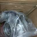 GELUOXI HE351CW HY35W Turbocharger w/Turbo Wastegate Control Solenoid Replacement for 2004-2007 Dodge Ram 2500 3500 5.9L Diesel 5143256AA 4036835 4089797 4036054 5140305AA